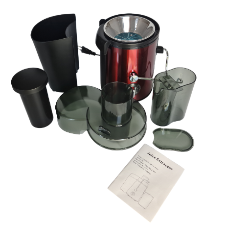 2035-1 : SOKOWIRÓWKA/ JUICER ( RED )