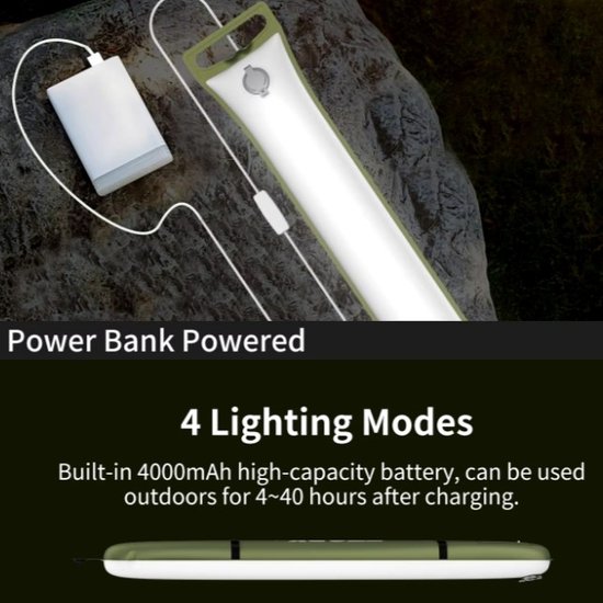 6018 : Dmuchana lampka kempingowa/ camping lamp