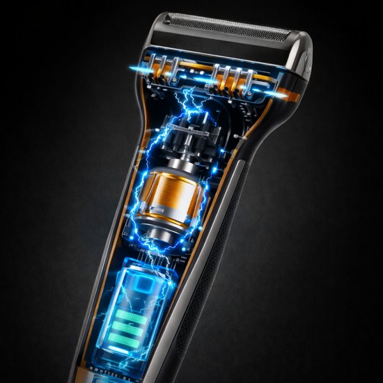 213 : TRIMMER BEARD NOSE HAIR SHAVER GM-598