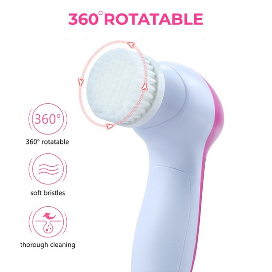 089 : SZCZOTECZKA DO TWARZY/ ELECTRIC FACIAL BRUSH