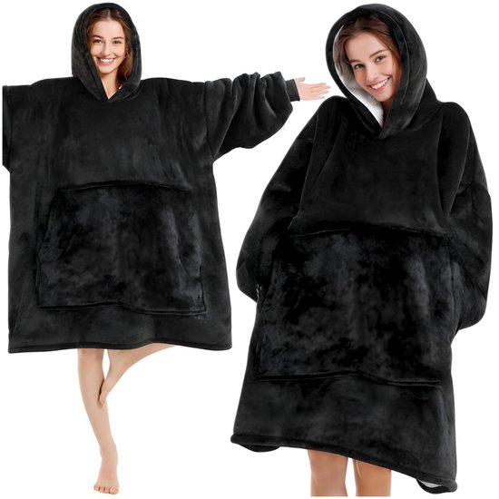 2252 : Bluza - koc damska