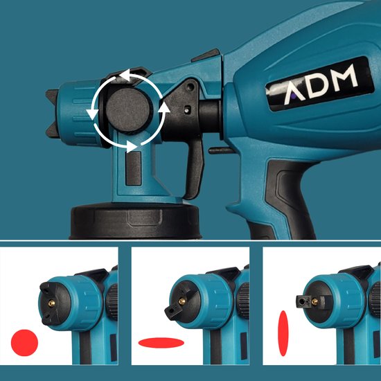 537 : Pistolet natryskowy / Spray gun