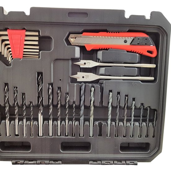 395 : WKRETARKA ZESTAW WALIZKA/SCREWDRIVER SET CASE