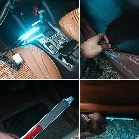 2280 : LED Atmosphere Lights for car