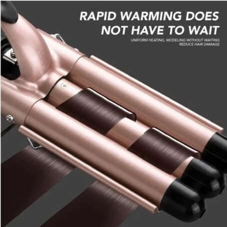 086 : Lokówka 8w1/ curling iron