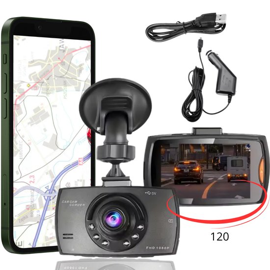 KAMERA SAMOCHODOWA/ DRIVING RECORDER CAR CAMERA
