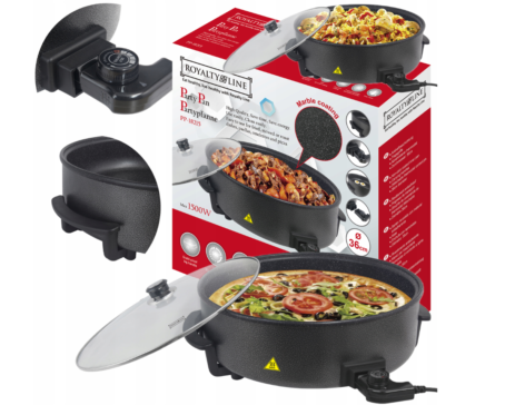 481 : ELEKTRYCZNA PATELNIA