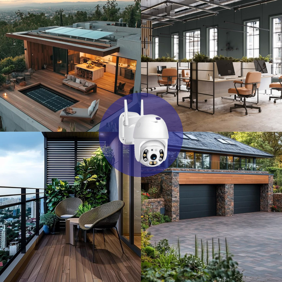 294 : OBROTOWA ZEWNĘTRZNA KAMERA/ CAMERA OUTDOOR