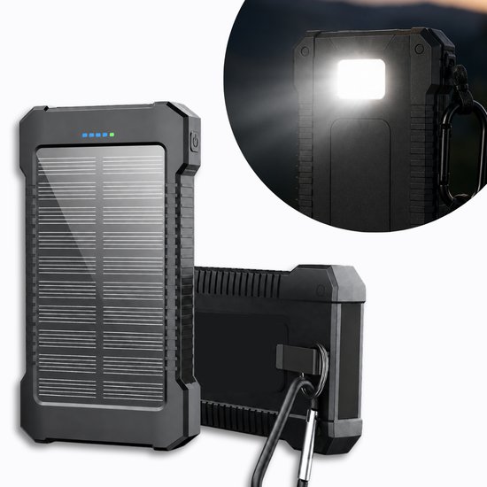 Solarny Powerbank Compass – 8 000 mAh
