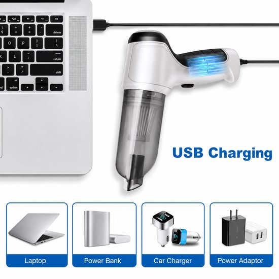 7068 : ADM Portable 4-in-1 Cordless Vacuum Cleaner & Air Blower
