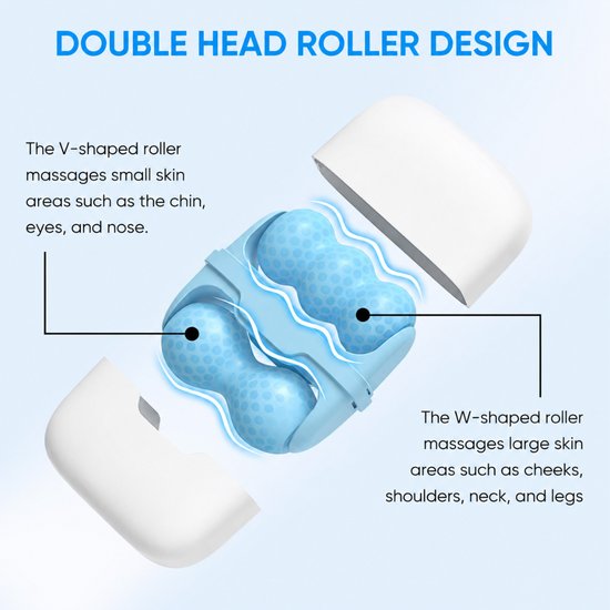 7087 : Ice massage Face roller