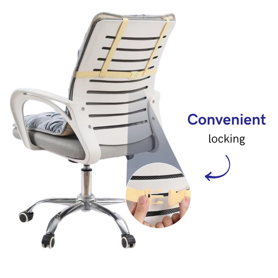 6002 : GRZANA PODUSZKA- KRZESŁO BIUROWE/ HEATED PILLOW - OFFICE CHAIR
