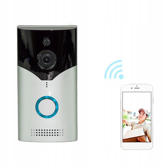 385 : WIDEODOMOFON WIFI/ VIDEO DOORPHONE