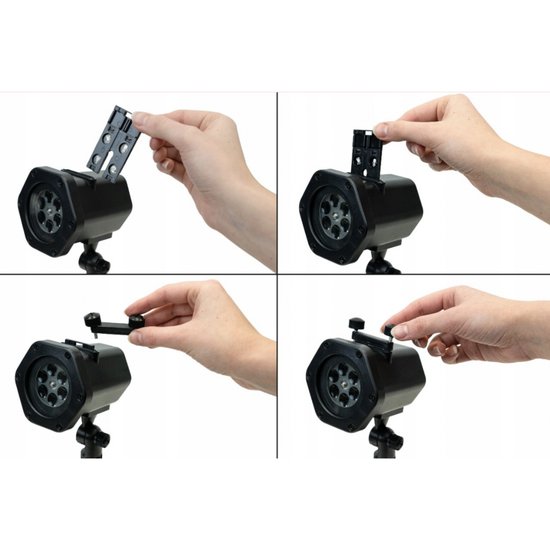 7058 : Projektor świąteczny