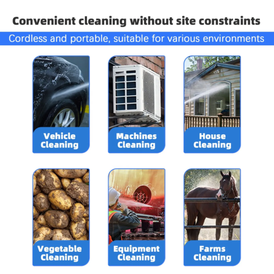 431 : MYJKA CISNIENIOWA/ WASHING MACHINE 1200MAH