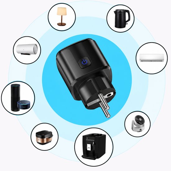 7098 : ADM Smart WiFi Socket with Energy Monitoring