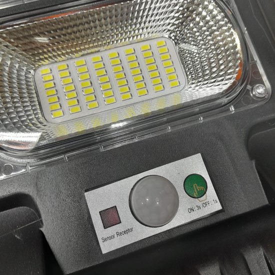 396 : LAMPA SOLARNA/ SOLAR LAMP