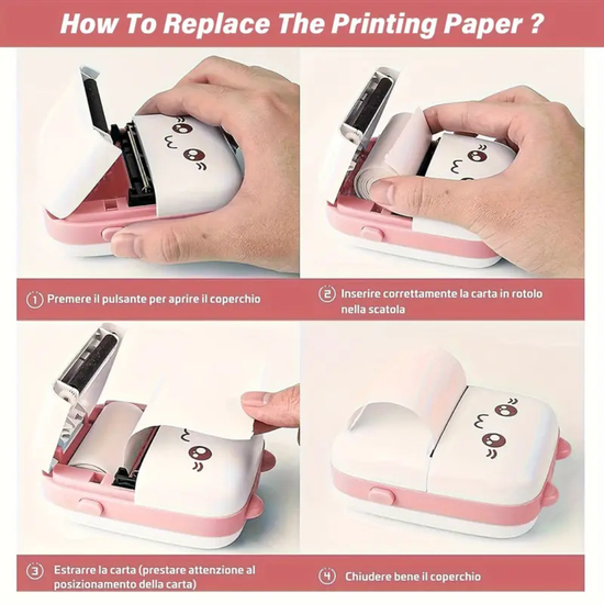 2090 : DRUKARKA TERMICZNA C9 ZESTAW/C9 THERMAL PRINTER KIT
