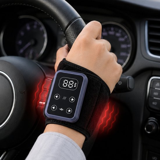 7071 : Cordless Heated Wrist & Ankle Massager