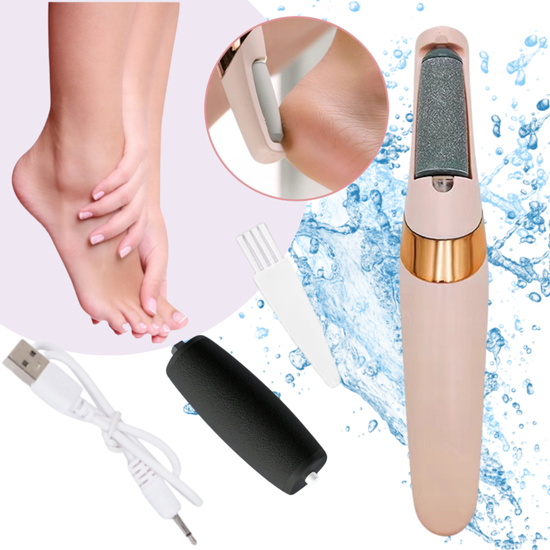 Elektryczny pilnik do stóp / Electric foot file