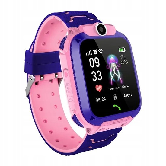 ZEGAREK DLA DZIECI/ SMARTWATCH FOR KIDS kolor fioletowy