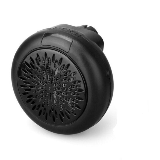 137 : GRZEJNIK ELEKTRYCZNY MINI-CZARNY / MINI ELECTRIC HEATER BLACK