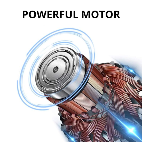 2055-2 : Dmuchawa 48 V-kolor żółty/ Blower 48 V Yellow
