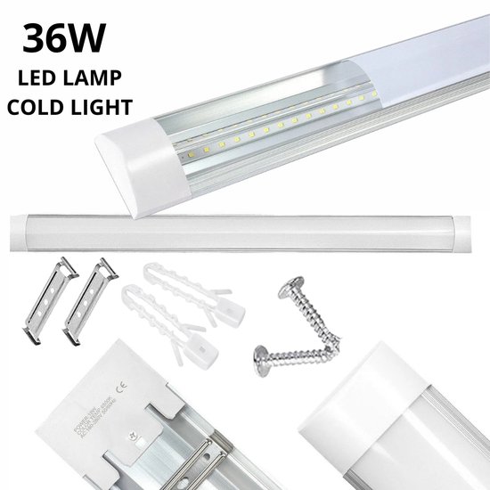 LED LAMP COLD LIGHT LH-TUBE-36W/ LAMPA LED ŚWIATŁO ZIMNE