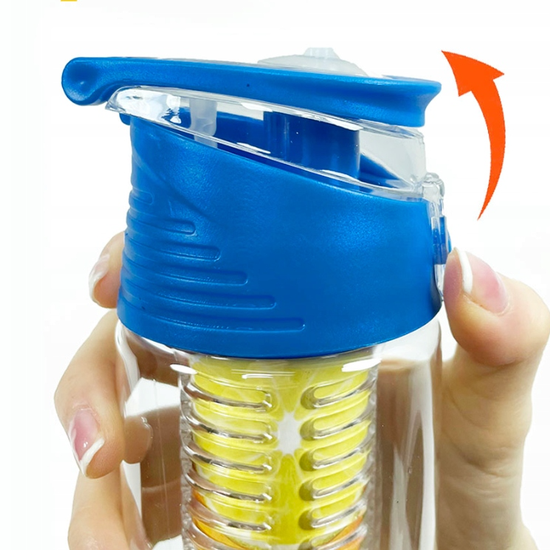 173 : Bidon / BOTTLE FRUIT CONTAINER INFUSER