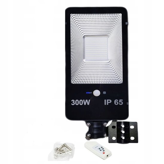 100 : LAMPA LED/ SOLAR STREET LAMP