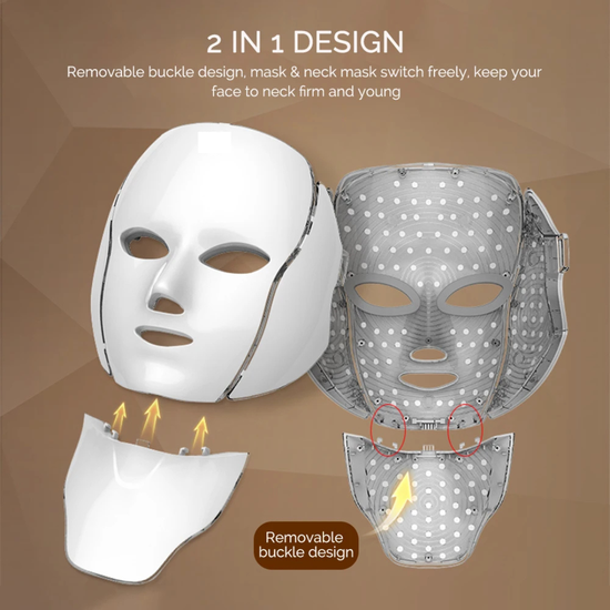 7003 : Maska led do twarzy / Neck mask